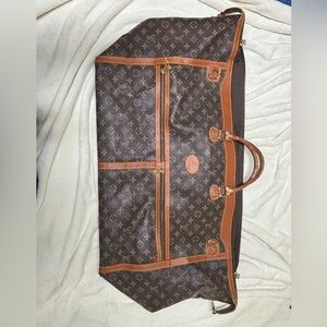 Vintage Louis Vuitton Large Travel Duffle Luggage